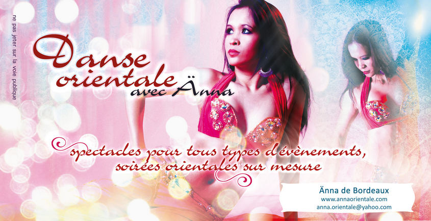 Anna cours de danse orientale bordeaux